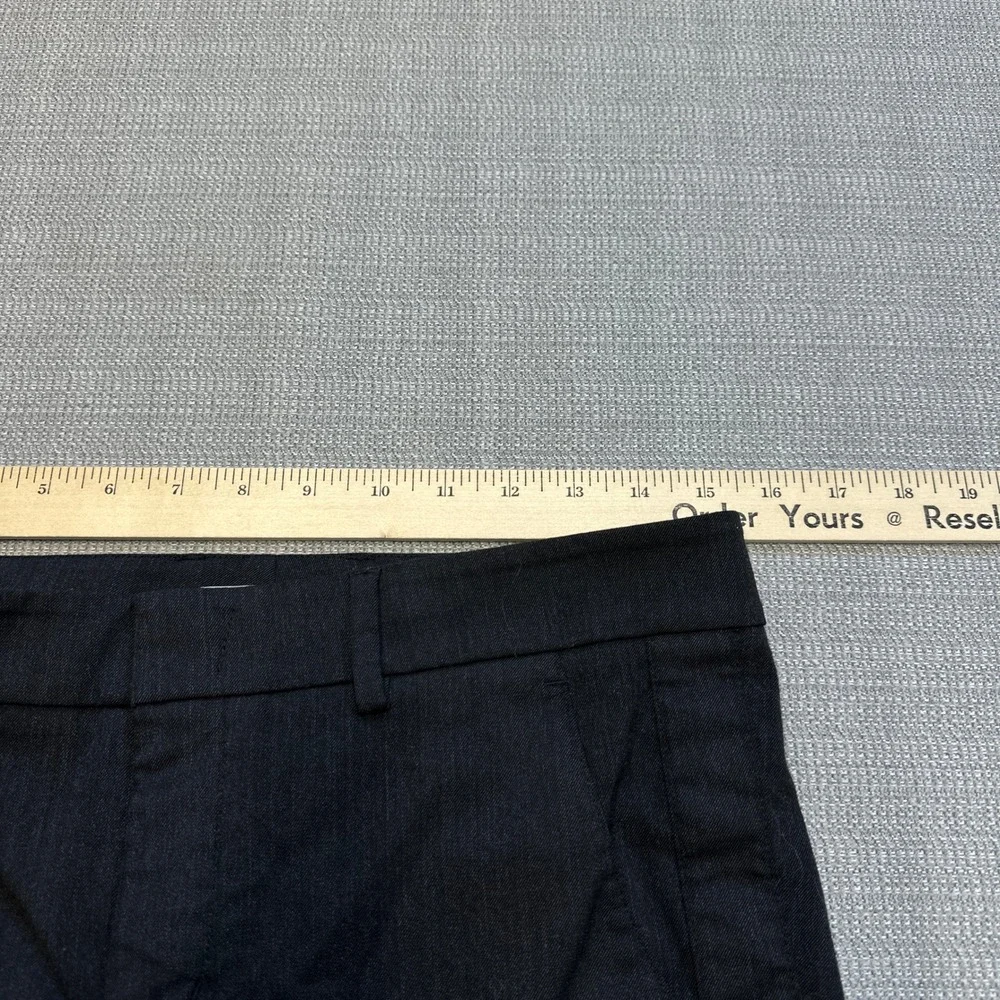 Vince Wool Blend Pants Womens Size 4 Black Career Business Casual Trousers‎